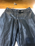 Events Womens Straight Leather Pants Size 10