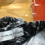 Scanlan Theodore Womens Viscose &Cotton Blend Pants Size 6
