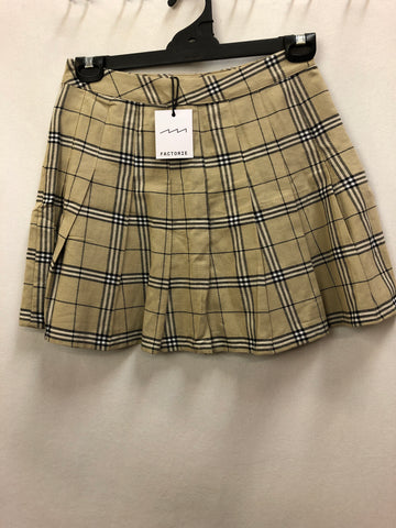 Factorie Womens Pleated Skirt Size 10 BNWT