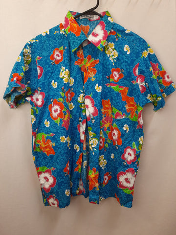 Keng Arporn Made in Thailand Mens Shirt Size L