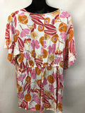 PQ Collection Womens Rayon Top Size M/L