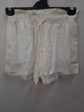 Seed Womens French Linen Shorts Size 6 BNWT