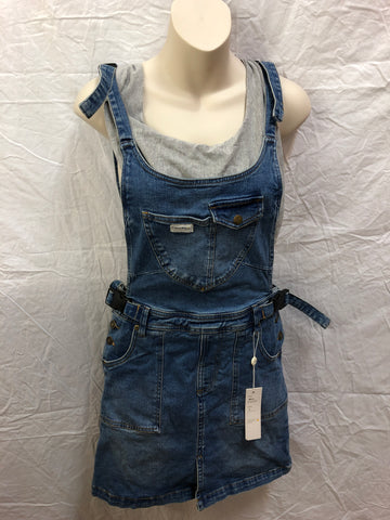 The MUMSIE Womens Baby Wearing Overall Dress Size S BNWT