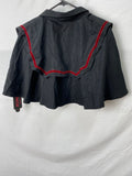 Romwe Womens Overlay Top Size M BNWT
