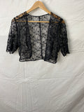 No Brand Womens Overlay Top No Size