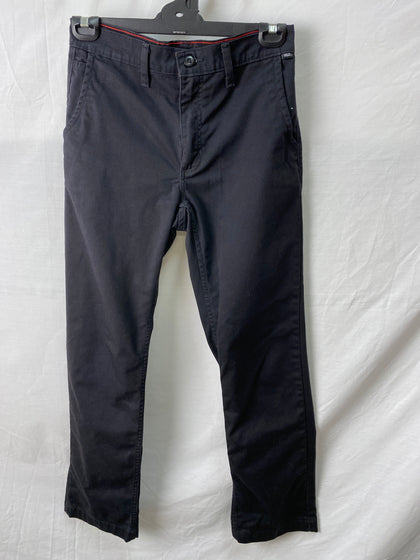 Vans Mens Slim Fit Pants Size 28