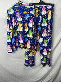 Romwe Womens Pajama Top and Pants Size L