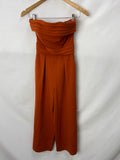 Hello Molly Womens Strapless Jumpsuit Size 6