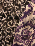 International Concept Womens Sheer Silk Kimono Dress Size 6