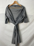 Chelsea Design Womens Overlay Top Size 16
