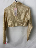 Collective Womens Top Size UK 8 BNWT