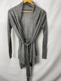 Veronika Maine Womens Overlay Top Size M