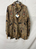 Batik Keris Mens Shirt Size 16 1/2