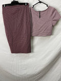 Paint it Red Womens Skirt and Top Size XS