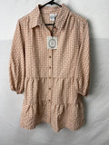 Silver Wishes Womens Dress Size 10 BNWT