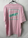 Retro Sunset Mens Shirt Size 2XL