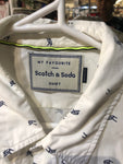 Scotch & Soda Mens Cotton Shirt Size L