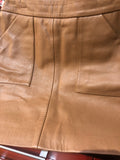 Torannce Womens Leather Skirt Size 10