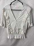 Savida Womens Top Size XS