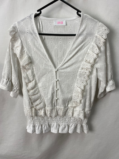 Savida Womens Top Size XS