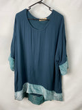 Eplisse Womens Top Size Big AU S UK M