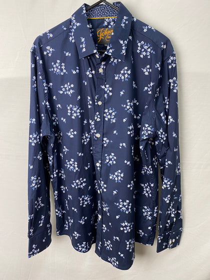 Johnny Bigg Mens Shirt Size XL