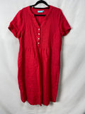 Blue Illusion Womens Dress Size M
