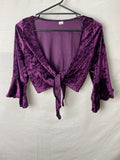 No Brand Womens Overlay Top Size L/XL