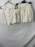 Aje Womens Skirt and Top Size 4