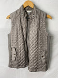 W Lane Womens Sleeveless Jacket Size 12