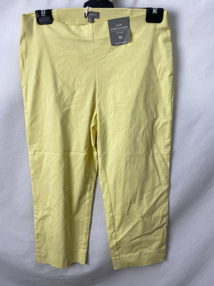 Suzanne Grae Womens Slim Stretch Pants Size M BNWT