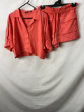 Zara Womens Shorts and Top Set Size S/M