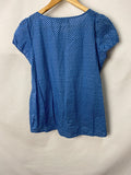 Herringbone Womens Top Size 34