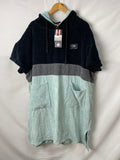 Ocean earth Mens/Womens Hooded Poncho BNWT