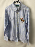 Santa Barbara Polo & Racquet Club Mens Shirt Size L