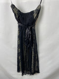 Mei Mei Womens Strapless Dress Size 10