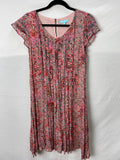 Blue Illusion Womens Dress Size XS