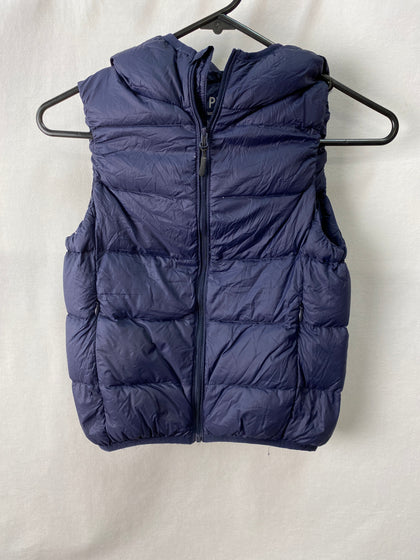 Cape Boys Sleeveless Jacket Size 6