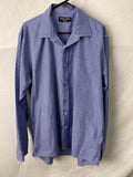 Robert Huntley Mens Shirt Size XL 43-44