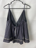 Charcoal Womens Top Size 10 BNWT