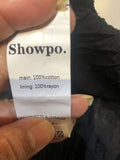 Showpo. Womens Mini Cotton Dress Size Au 14