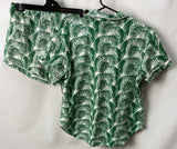Lauren Curtis Lounge Womens Shorts and Top Size S