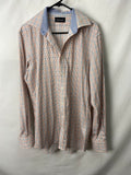 Dom Bagnato Mens Shirt Size 41/16