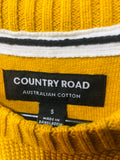 Country Road Mens Australian Cotton Jumper Size S