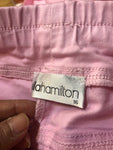 Fellahamilton Womens 98% Cotton Pull On Jean Pants Size 16