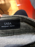 SABA Mens Denim Pants Size W32 L 30