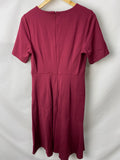 Jacquie Womens Dress Size S