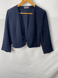 Jacquie Womens Overlay Top Size 10