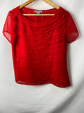 Liz Jordan Womens Top Size M