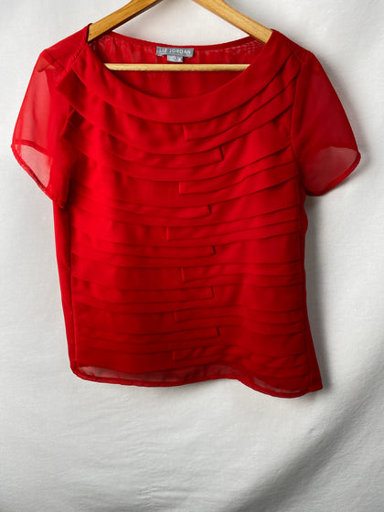 Liz Jordan Womens Top Size M
